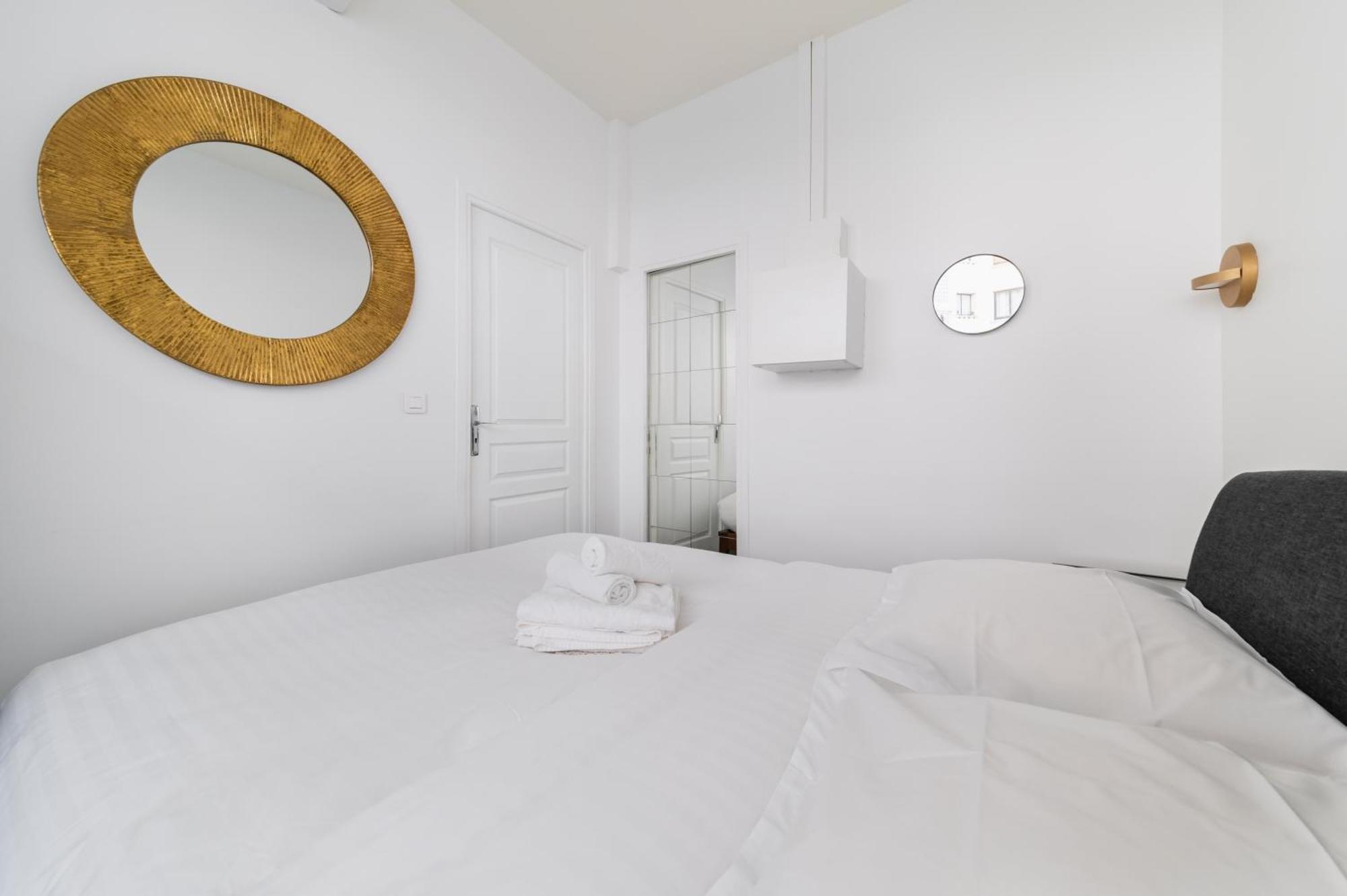 Charmant Appartement Calme Place Du Trocadero - 4P - Flat-Guest Paris Exterior photo
