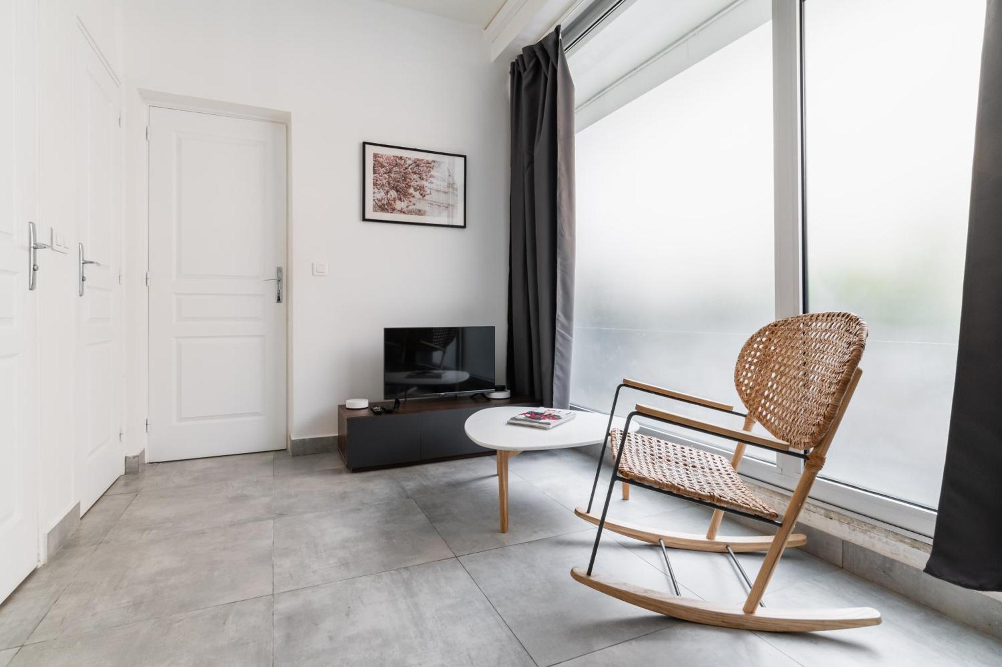 Charmant Appartement Calme Place Du Trocadero - 4P - Flat-Guest Paris Exterior photo